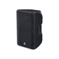 DBR15 Corneta full rango amplificada, posee 1-15", 1-1" 1000Wrms, 132dB.