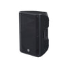 DBR15 Corneta full rango amplificada, posee 1-15", 1-1" 1000Wrms, 132dB.