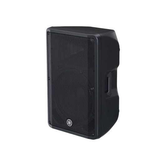 DBR15 Corneta full rango amplificada, posee 1-15", 1-1" 1000Wrms, 132dB.