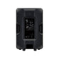 DBR15 Corneta full rango amplificada, posee 1-15", 1-1" 1000Wrms, 132dB.