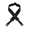 DD2200BK Guinda (strap) negro para guitarra con clip lock