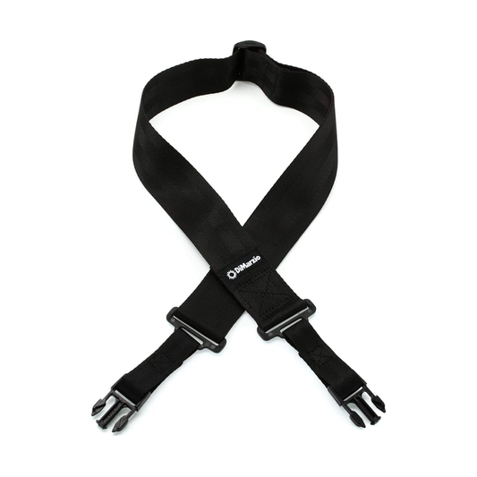 DD2200BK Guinda (strap) negro para guitarra con clip lock