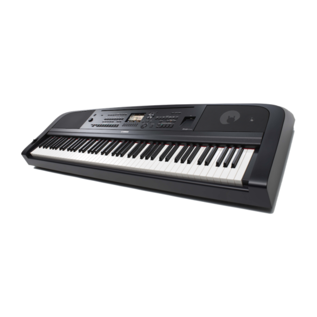 DGX670B Piano electrónico de 88 teclas, incluye transformador PA-300, soporte y pedal
