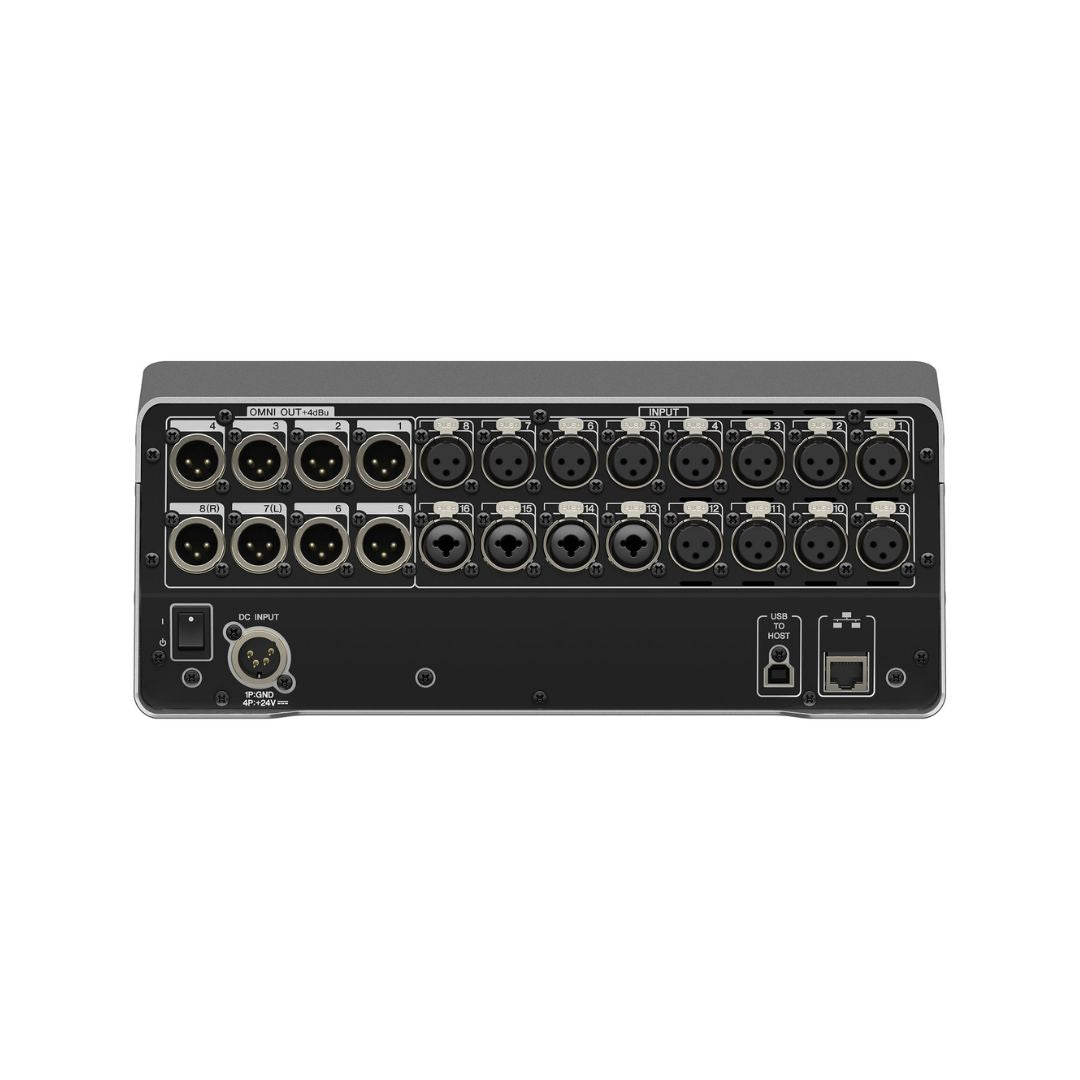 DM3 Consola de audio digital 16in/8out
