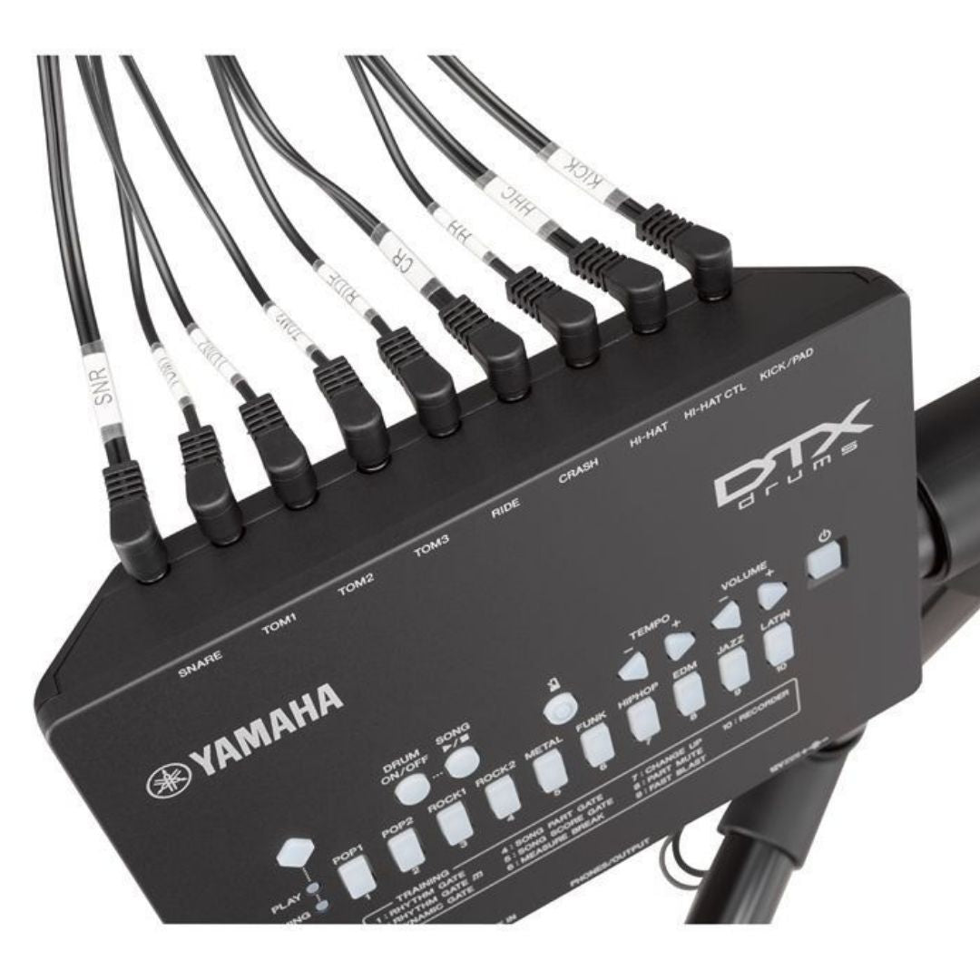 DTX452K Batería electrónica, incluye modulo de sonidos, pads, y hardware