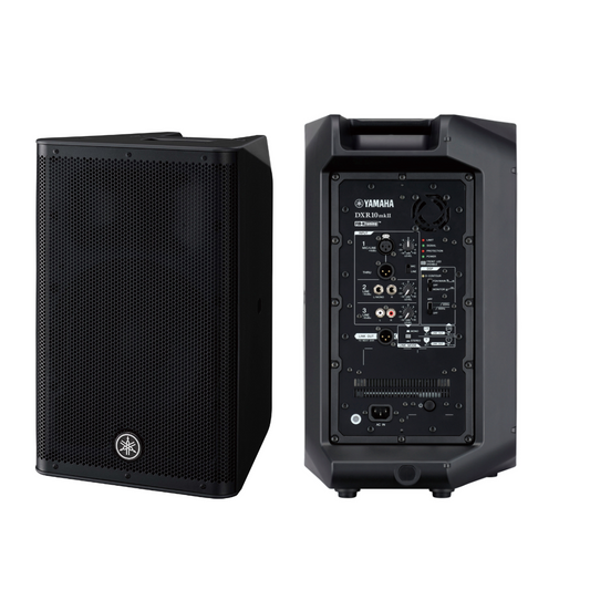 DXR10MKII Corneta full rango amplificada, posee : 1-10"- 1-1", 1100Wrms.