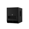 DXS15MKII Corneta sub bajo amplificada, posee : 1-15", 1020W