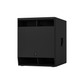 DXS18MKIII Corneta sub bajo amplificada, posee : 1-18", 2500W