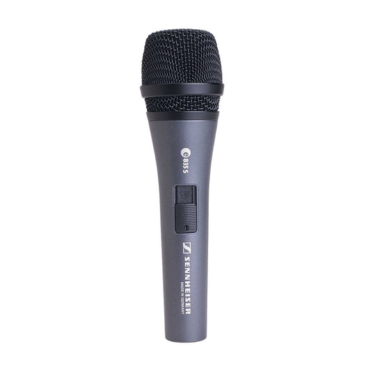 E835S Micrófono, Dinámico, Cardiode Low Z, 40-16000Hz switch