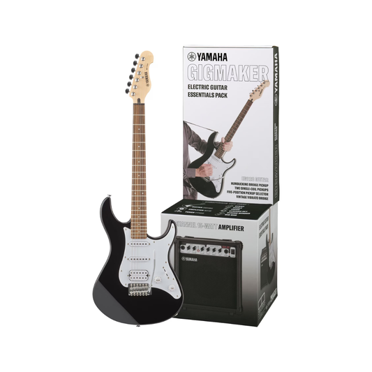 EG112GPIIBL Guitarra eléctrica negro+ amplficador + bolso + cuerdas y otros