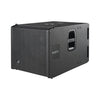 EVENT115A Corneta sub-bajo, amplificada, posee 1-15", 600Wrms, 131dB