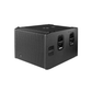 EVENT118A Corneta sub-bajo, amplificada, posee 1-18", 1000Wrms, 134dB