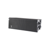 EVENT212120A Corneta lina array amp, 2-12",  1-1.5", 1500W, 135dB. 120°