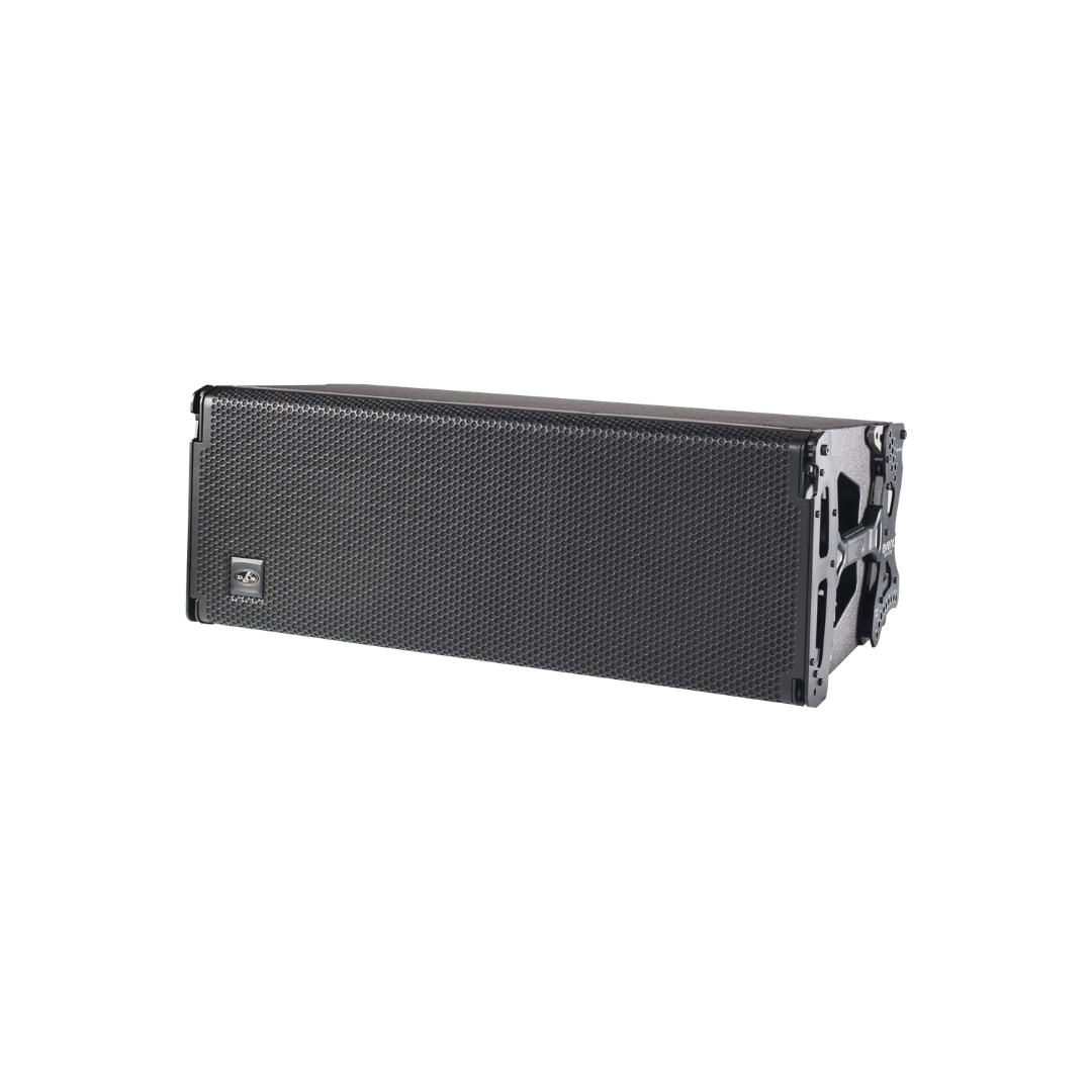 EVENT212120A Corneta lina array amp, 2-12",  1-1.5", 1500W, 135dB. 120°