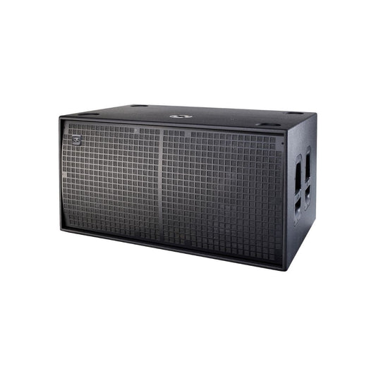 EVENT218A Corneta line array sub-bajo, posee 2-18", 360Wrms, 140dB