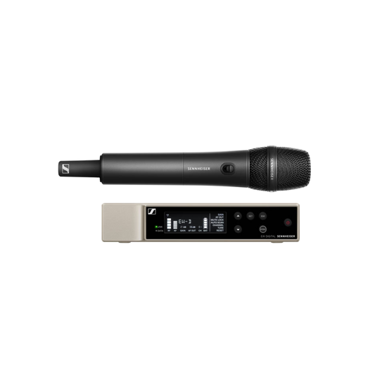 EWD835SS3TQ16 Mic inalambrico de mano, capsula MMD835, freq: Q1-6