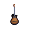 FINACEQVSFSH Guitarra electroacustica, cuerdas de nylon, fishman, vintage sunbust