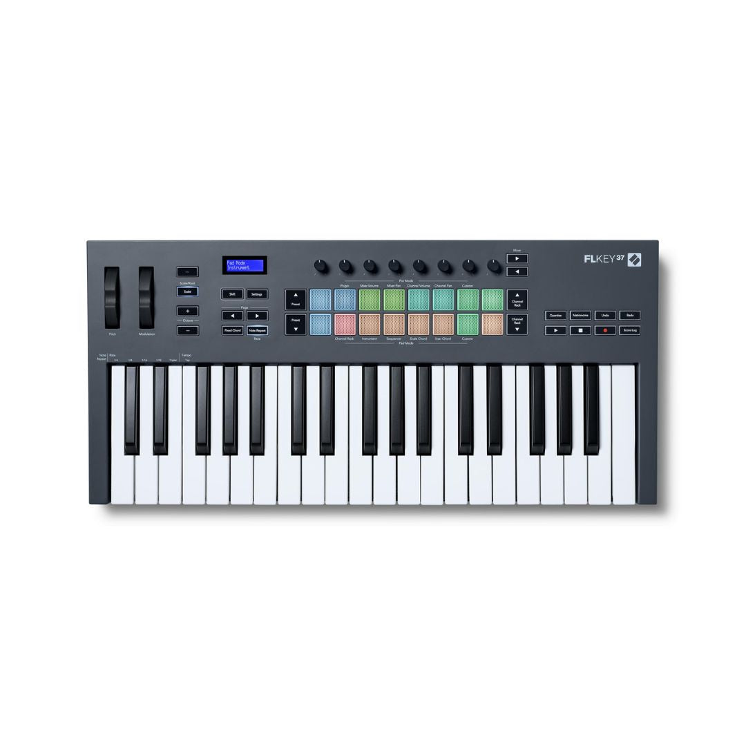 FLKEY37 Teclado controlador midi - usb de 37 teclas
