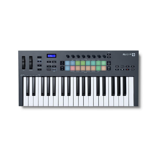 FLKEY37 Teclado controlador midi - usb de 37 teclas