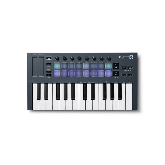 FLKEYMINI Teclado controlador midi - usb de 25 teclas