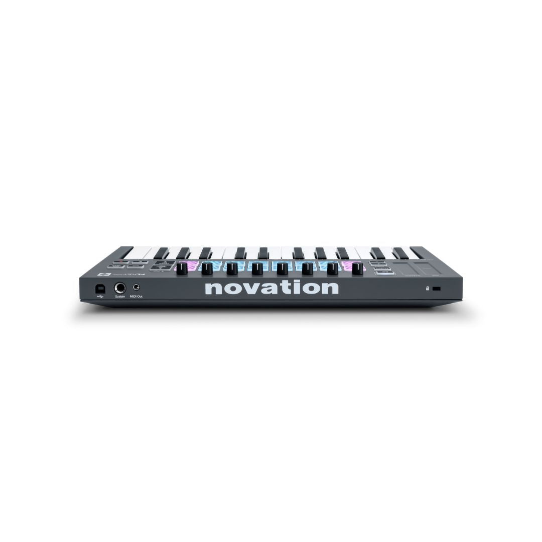 FLKEYMINI Teclado controlador midi - usb de 25 teclas