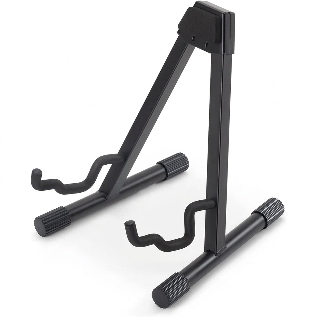NB665 Stand para guitarras, tipo A , negro