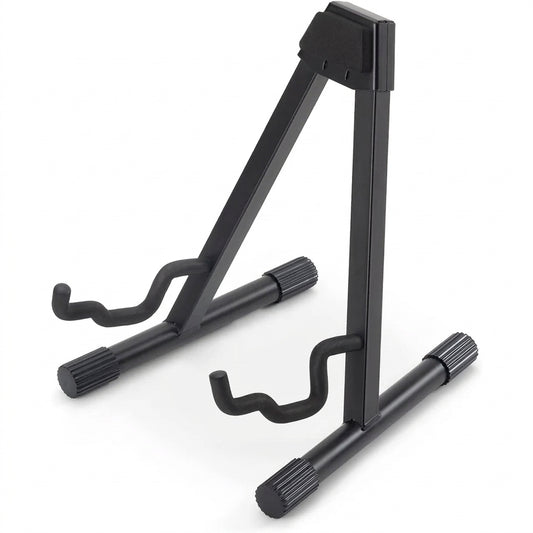 NB665 Stand para guitarras, tipo A , negro