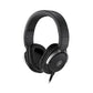 HPHMT8 Audífono estéreo, cerrado, 102dB/mW, 15Hz-28kHz, 37 ohmios, negro
