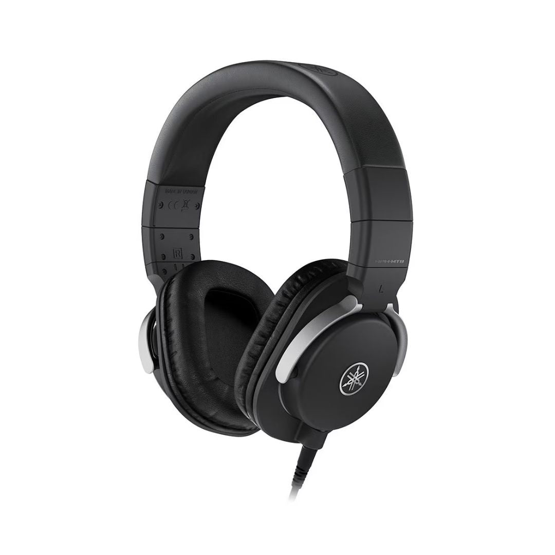 HPHMT8 Audífono estéreo, cerrado, 102dB/mW, 15Hz-28kHz, 37 ohmios, negro