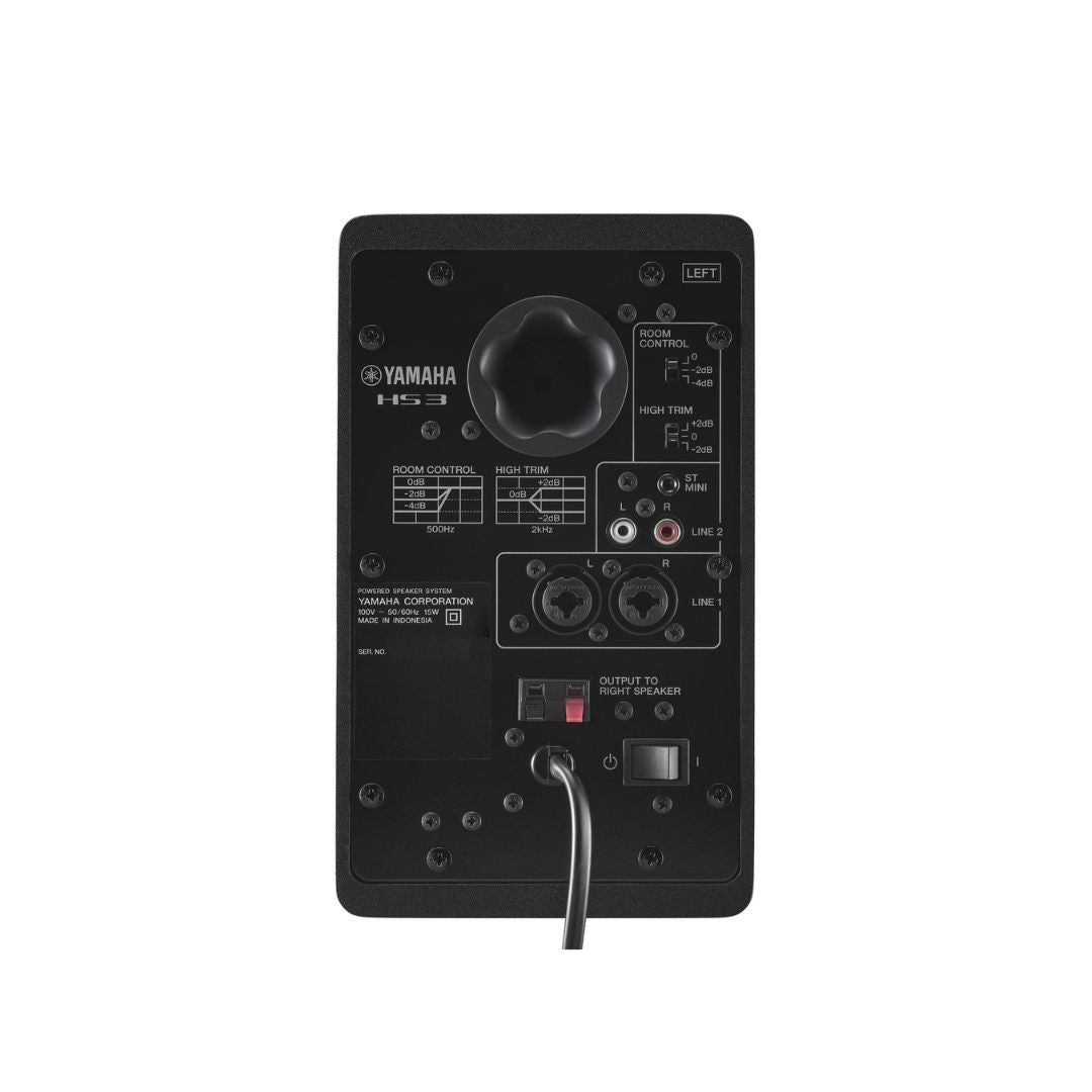 HS3 Monitor de estudio amplificado, con 3.5", 1-tweeter, 26W -PAR-