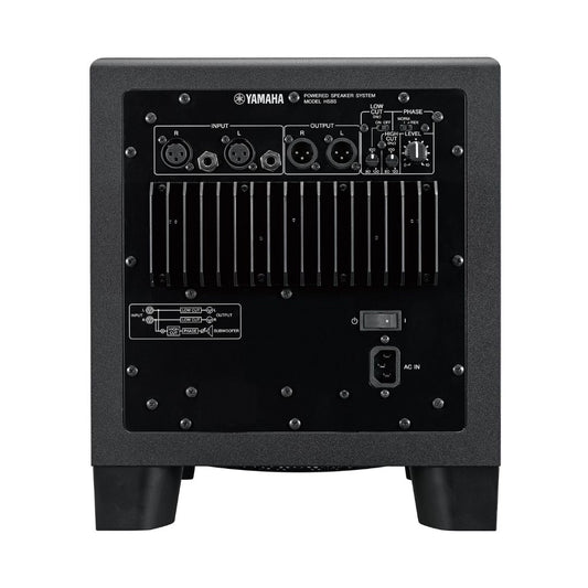 HS8S Corneta tipo sub bajo amplificado, con 1-8",  150Wrms.