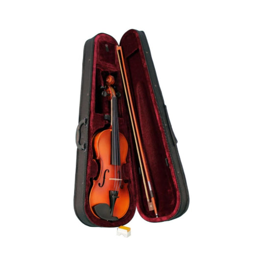 HV144F Violín 4/4 incluye accesorios y estuche semiduro