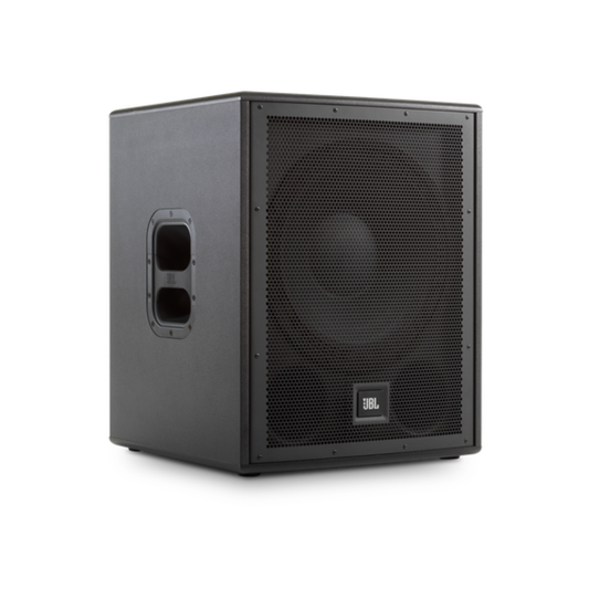 IRX115S Corneta sub bajo, contiene 1-15", 1300Wrms., 128dB