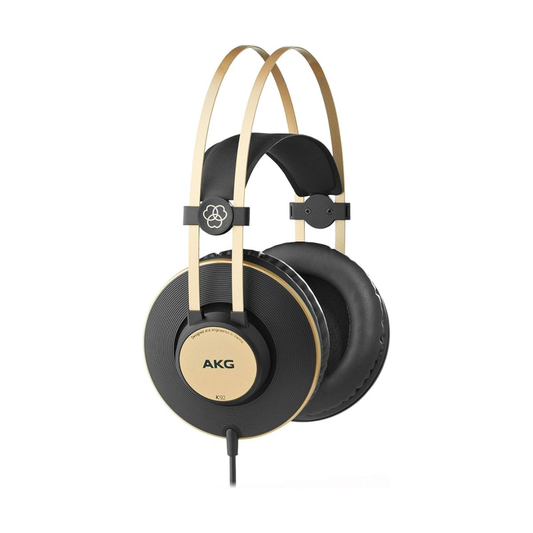 K92 Audífono estéreo, tipo semicerrado, 113db SPL,16Hz-22kHz: 32 ohmios