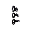 KMMICCLIP Tres (03) mic clips