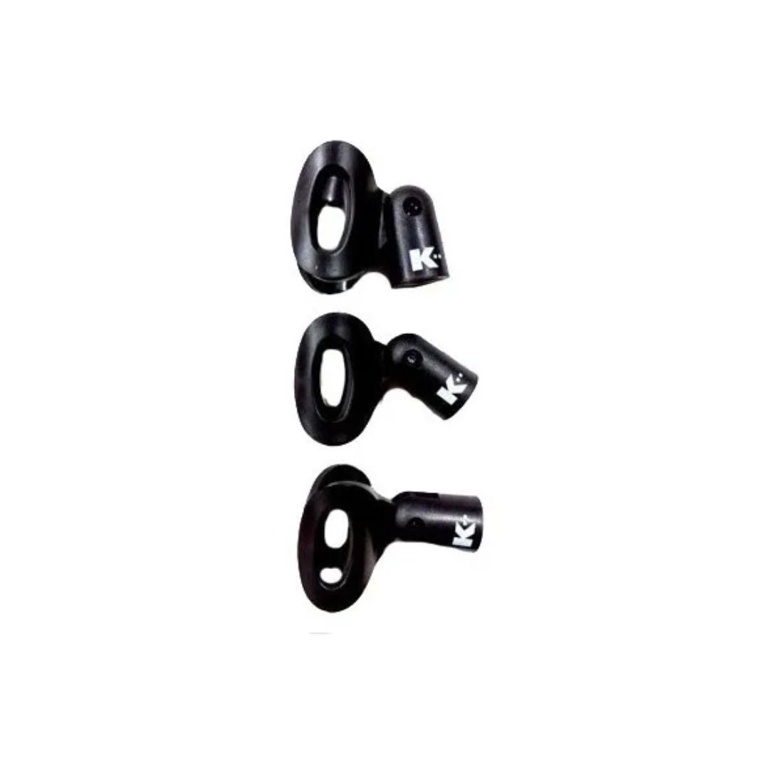 KMMICCLIP Tres (03) mic clips