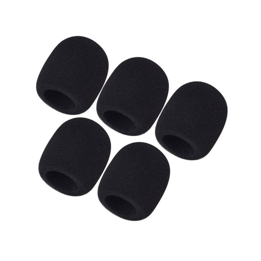 KWINDSCREENPKB 5 pop filters para micrófonos, color negro