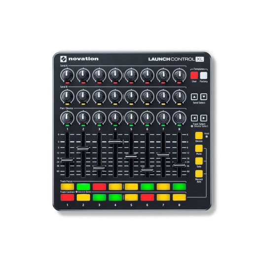 LAUNCHCONTROLXL  Superficie de control via usb