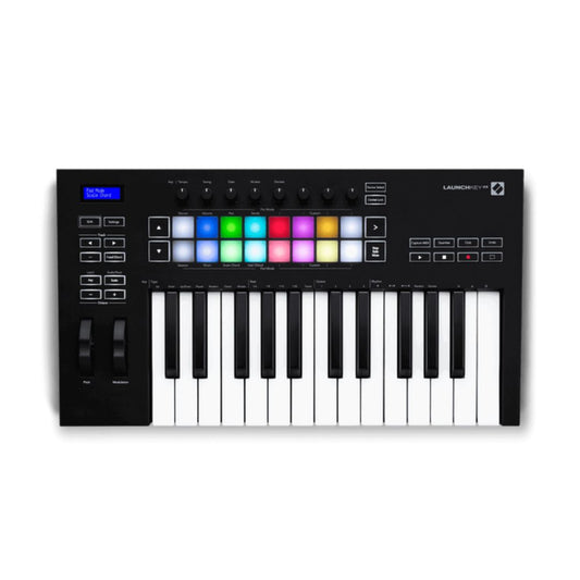 LAUNCHKEY25 Teclado controlador midi - usb de 25 teclas