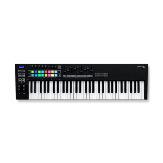 LAUNCHKEY61 Teclado controlador midi - usb de 61 teclas