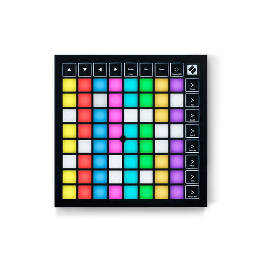 LAUNCHPADX Superficie de control via usb de botones