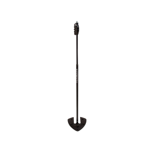 LIVESB Stand recto para microfono, negro