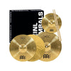 HCS1314+10S Platillos 13" hi hats, 14"crash, 10" splash, baquetas