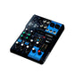 MG06 Consola de audio. Canales: 2mics+2mono+2estereo. 1esterero bus