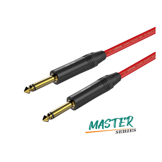 Cable plug ¼" Ts Master, varias longitudes