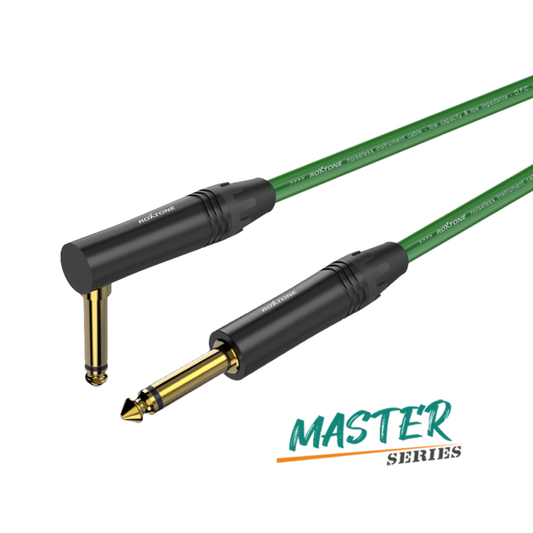 Cable plug ¼" Ts Master, varias longitudes
