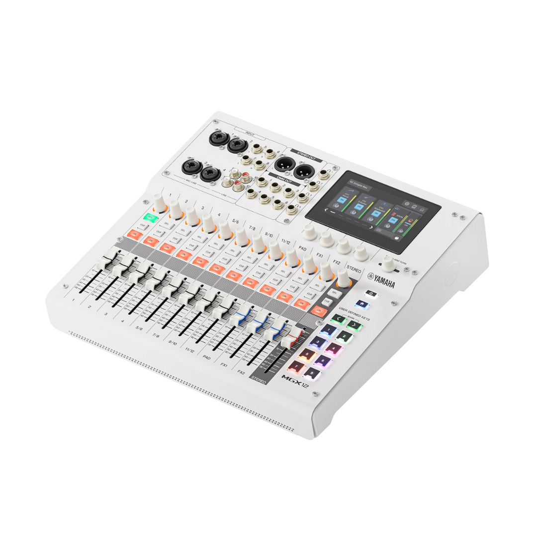 MGX12W Consola digital de mezcla, 18 canales