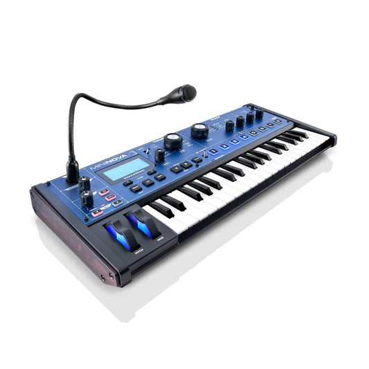 MININOVA Teclado sintetizador de 37 teclas