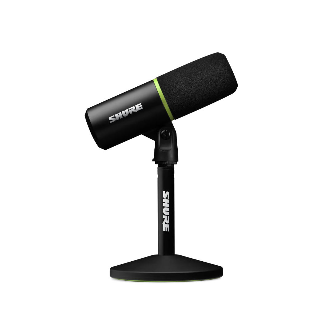 MV6 Microfono USB-C para Gamers, negro