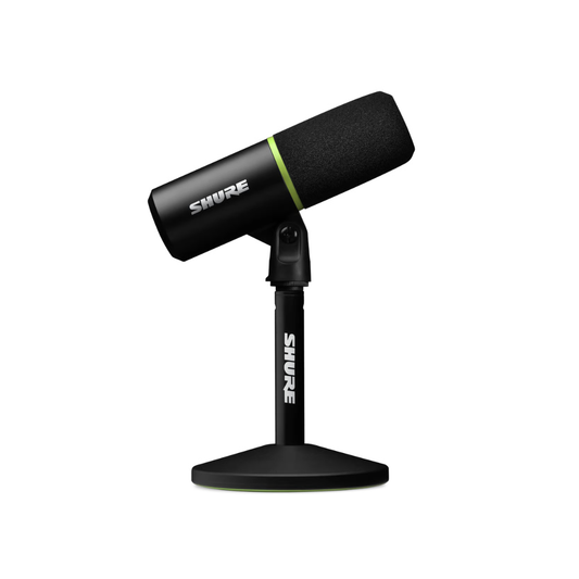 MV6 Microfono USB-C para Gamers, negro